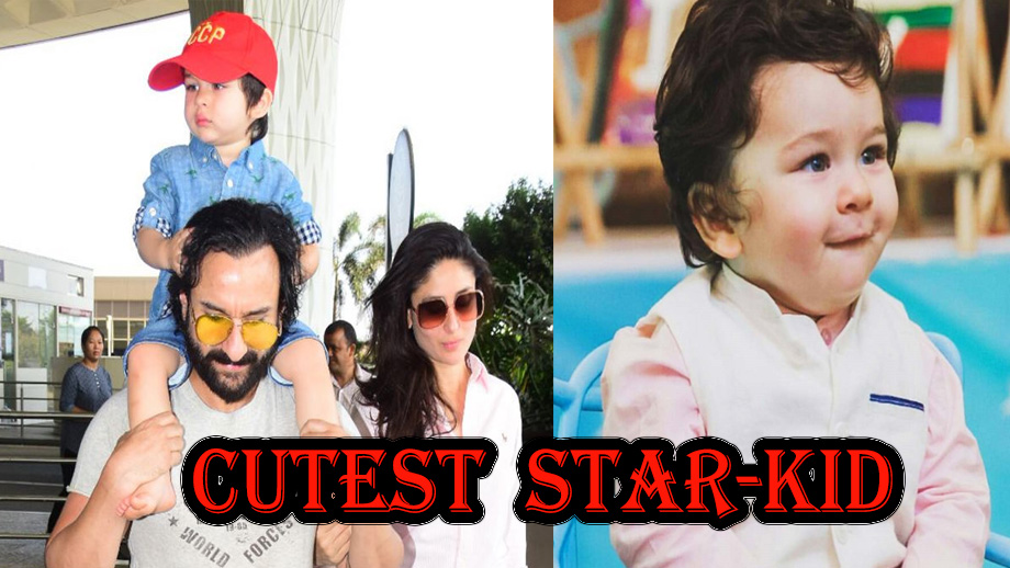 Taimur Ali Khan Cutest Star-Kid In B-Town 3