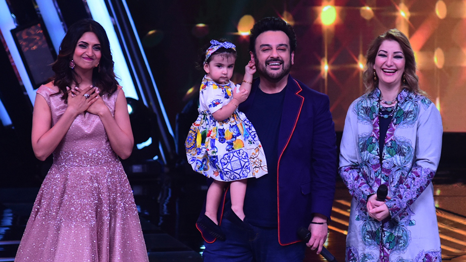 The Voice: Adnan Sami’s daughter is his biggest fan