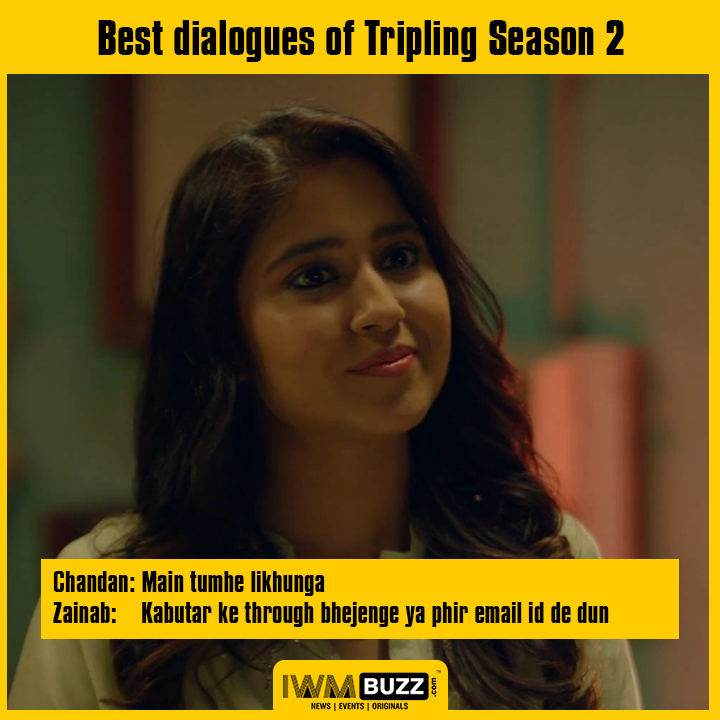 TVF Tripling: Best dialogues of season 2 5