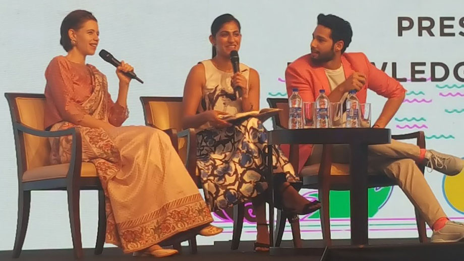What else can star kids do: comments Gully Boy fame Siddhant Chaturvedi on nepotism at Goafest 2019