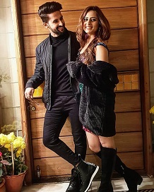 When The Stylish Jodi Ravi Dubey And Sargun Mehta Set Major Fashion Goals Together 4