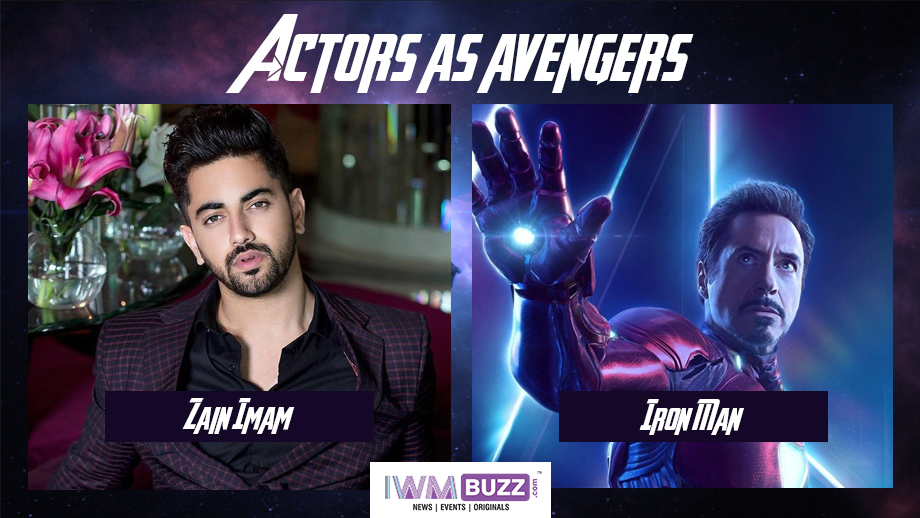 When TV Actors became Avengers 10