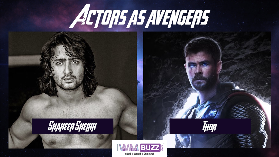When TV Actors became Avengers 16
