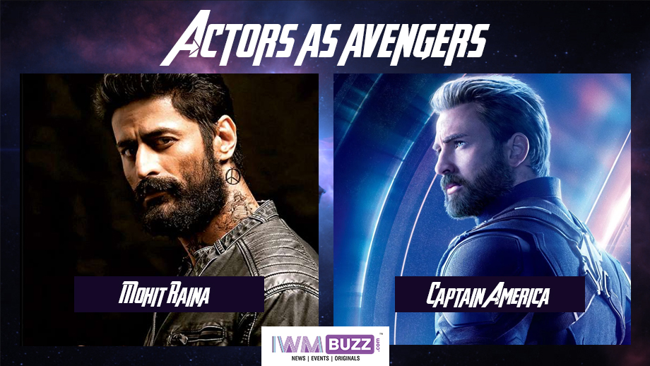 When TV Actors became Avengers 5