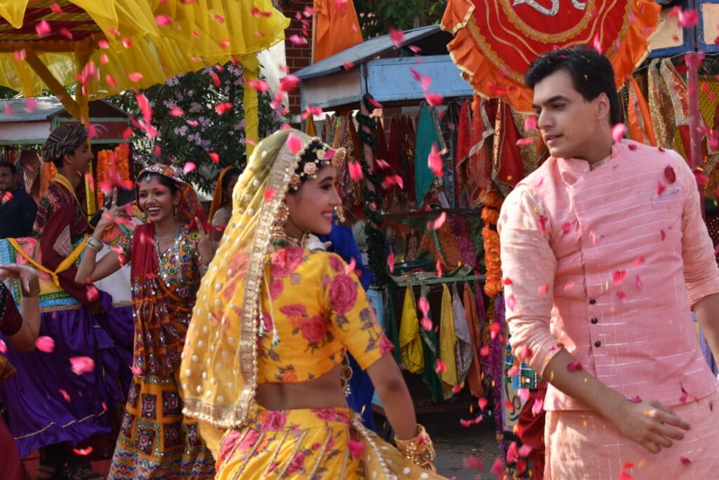 Yeh Rishta Kya Kehlata Hai: Kartik and Naira’s romance during Gangaur celebration 12