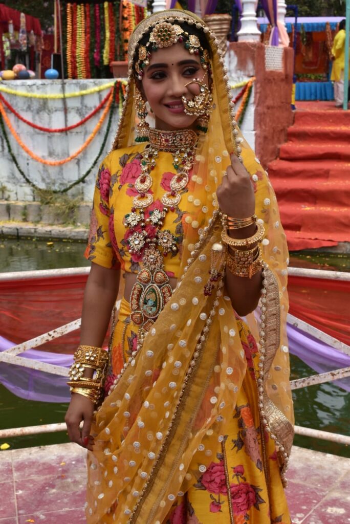 Yeh Rishta Kya Kehlata Hai: Kartik and Naira’s romance during Gangaur celebration 6