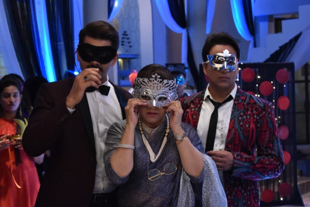 Yeh Rishta Kya Kehlata Hai: Kartik and Naira's romantic dance in Masquerade party