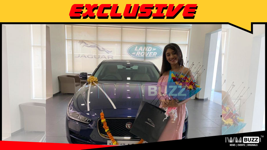 Yeh Rishta Kya Kehlata Hai's Naira aka Shivangi Joshi buys a Jaguar car
