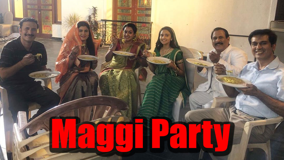 Yeh Un Dinon Ki Baat Hai: Maggi party on the sets 1