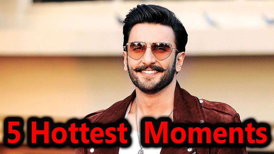 5 Hottest Ranveer Singh Moments to Make Your Day 5