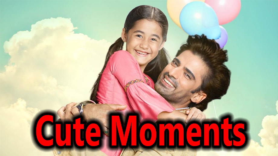 All the cute father-daughter moments between Kulfi and Sikander 1