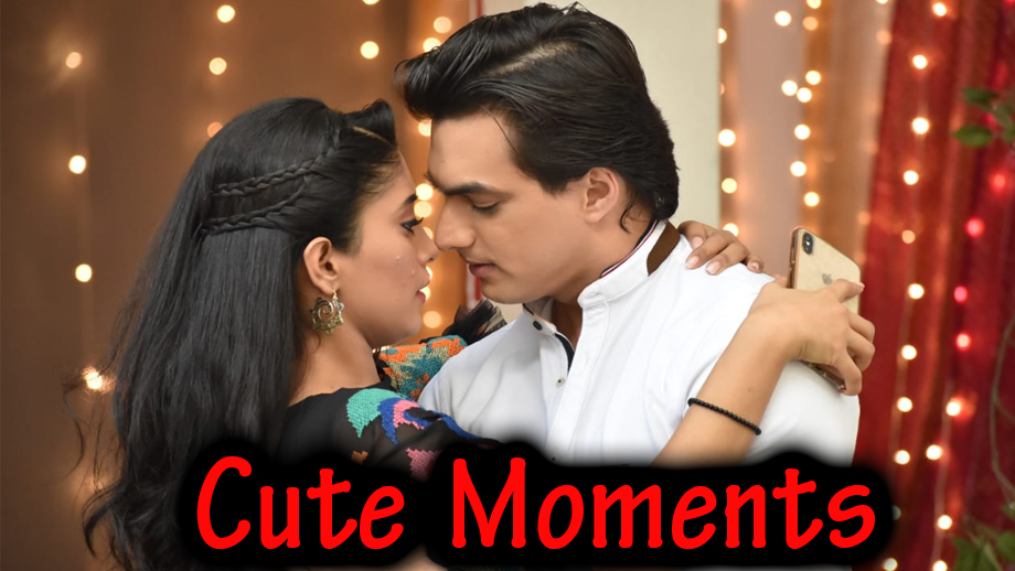 All the cute moments between Yeh Rishta Kya Kehlata Hai's Kartik and Naira 2