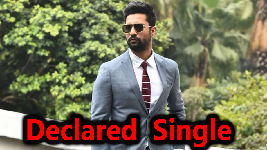 All the Emotions We Felt When Vicky Kaushal Declared He is Single 1