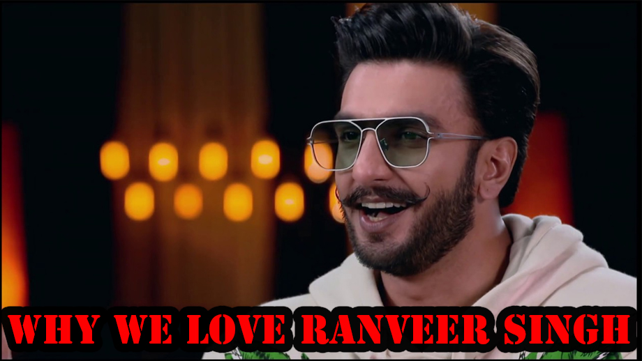 All the reasons  why we LOVE actor Ranveer Singh so much!