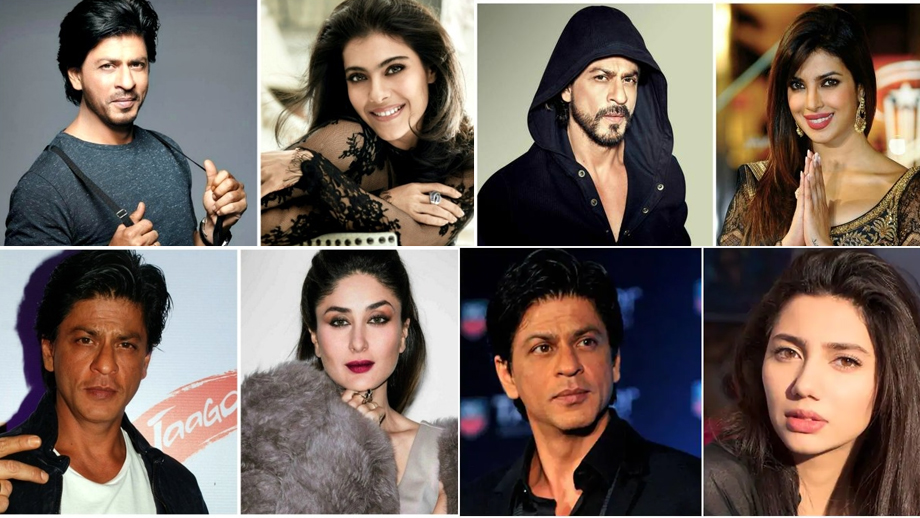 All the times SRK proved he looked good with actresses of any age! 3