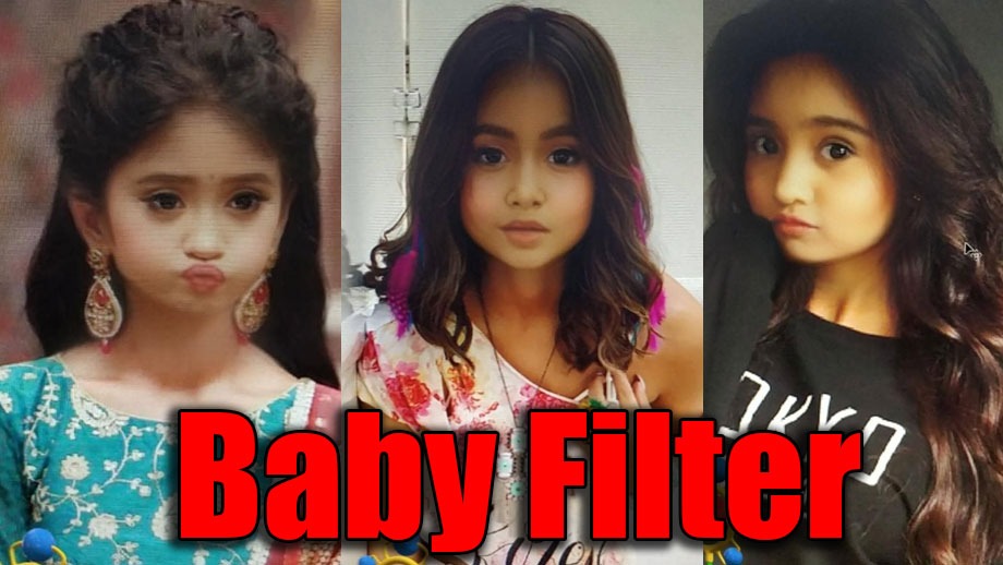Ashi Singh, Hina Khan, Shivangi Joshi, Erica Fernandes, Surbhi Jyoti in Snapchat’s new baby filter