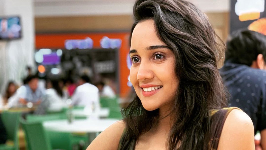Ashi Singh talks about shooting in the heat   