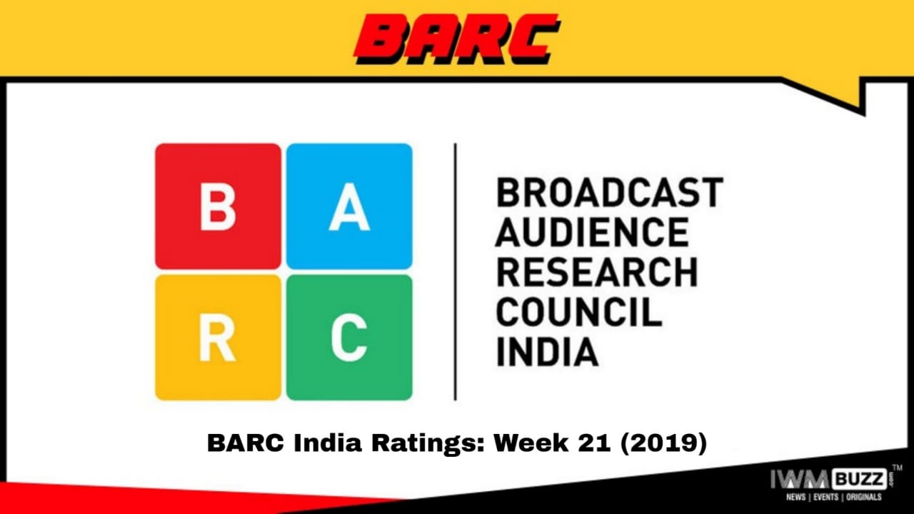BARC India Ratings: Week 21 (2019); Naagin 3 takes top slot
