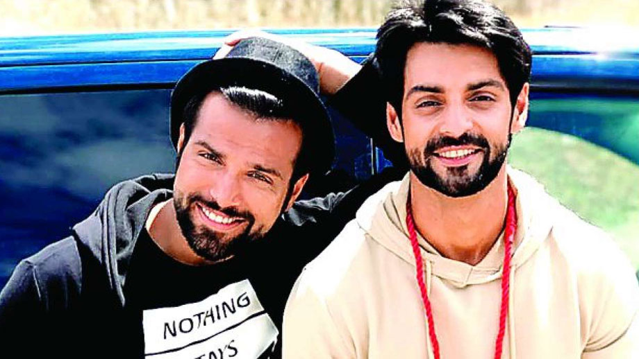 Best friends Rithvik Dhanjani and Karan Wahi gear up for ICC World Cup 2019