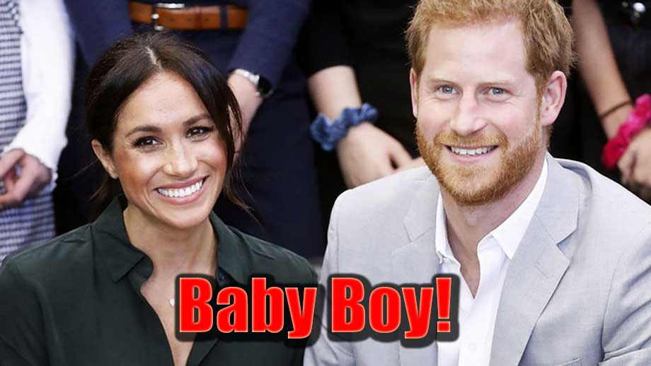 British royals Meghan Markle and Prince Harry welcome baby boy