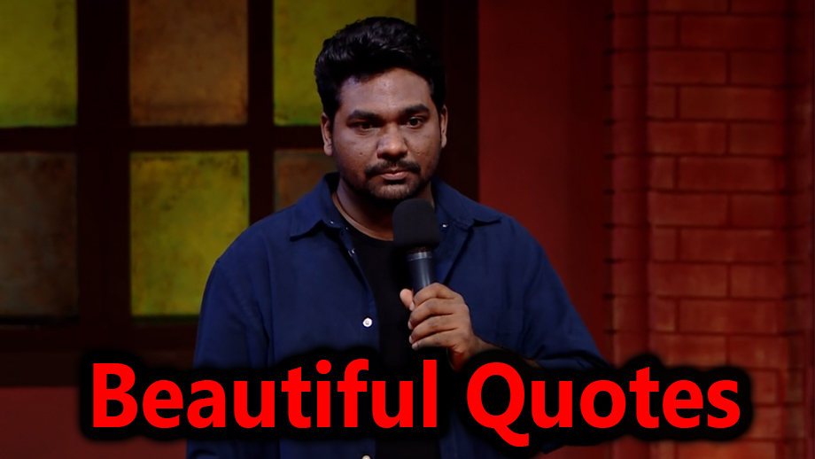 Comedian Zakir Khan’s Beautiful Quotes Prove He Is Not Just Good At Comedy 1