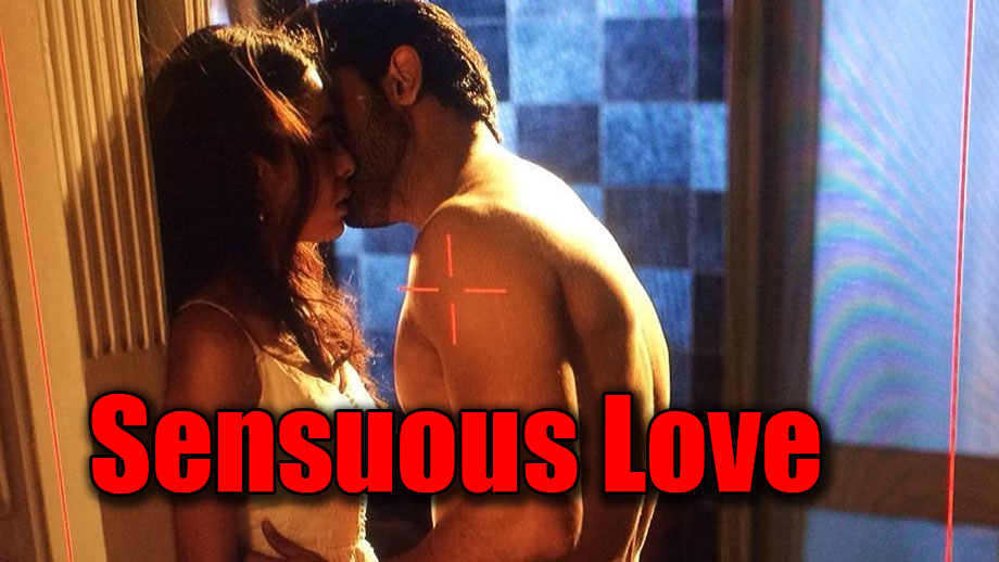 Divya Drishti: Rakshit and Drishti share a passionate KISS