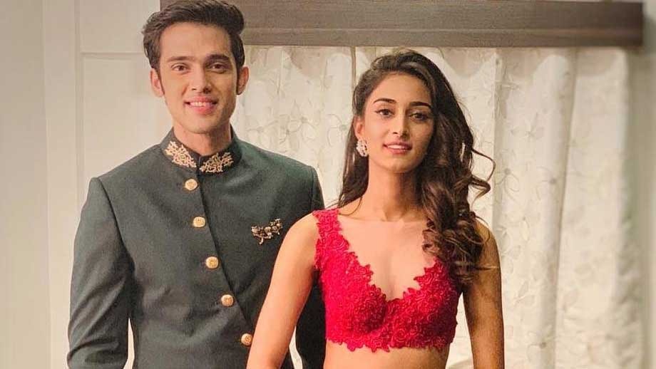 Erica Fernandes shares a breath-taking picture with Parth Samthaan