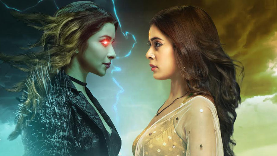 Face off between on-screen sisters Divya & Drishti