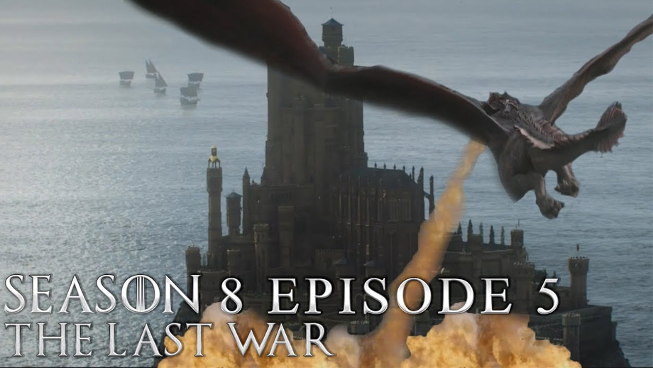 Game Of Thrones Season 8 Episode 5 Written Update Full Episode: The Battle of King’s Landing