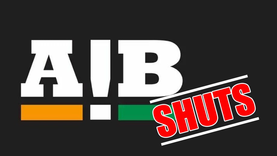 Indian Comedy Company All India Bakchod shuts down?