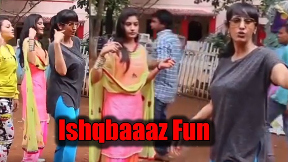 Ishqbaaaz throwback: Gul Khan choreographs for Anika and Saumya