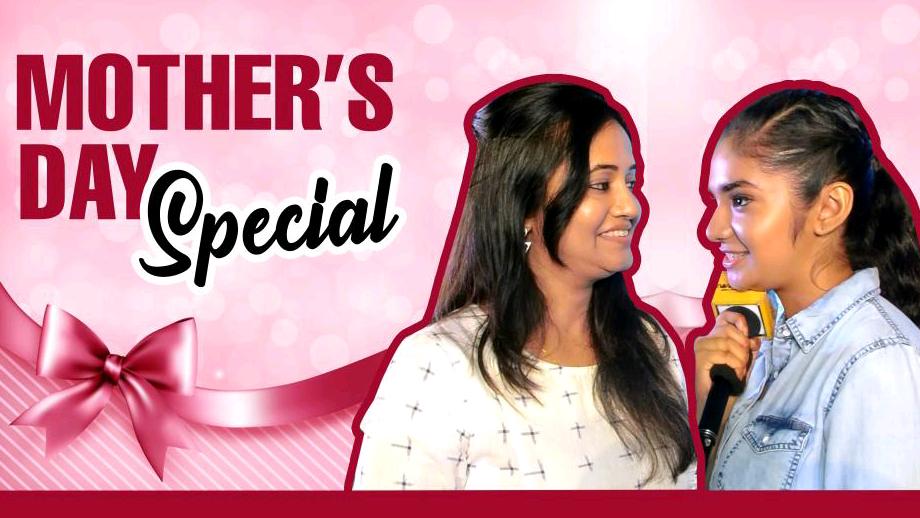 Jhansi Ki Rani: Anushka Sen celebrates Mother's Day with IWMBuzz