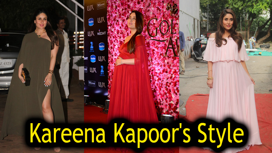 Kareena Kapoor's Style Includes All Generations of Fashion 8