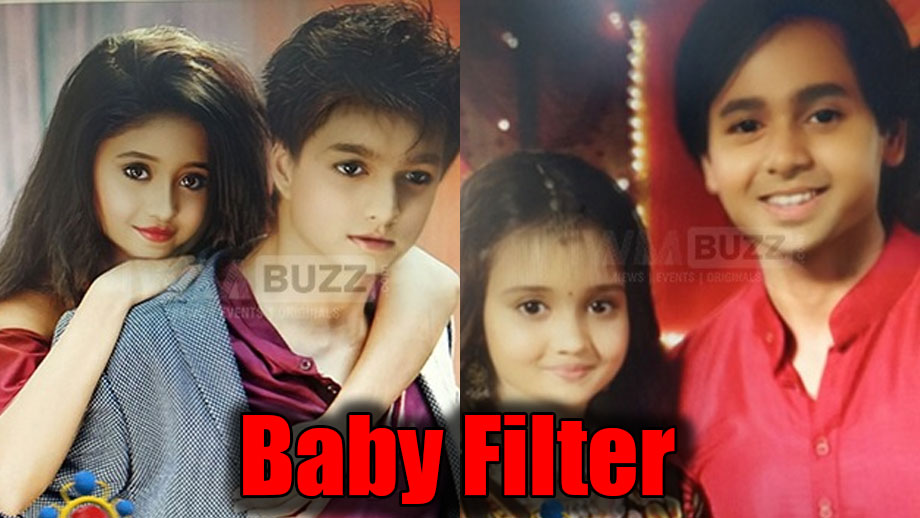 Kartik and Naira, Sameer and Naina, Abhi and Pragya, Anurag and Prerna in Snapchat’s new baby filter