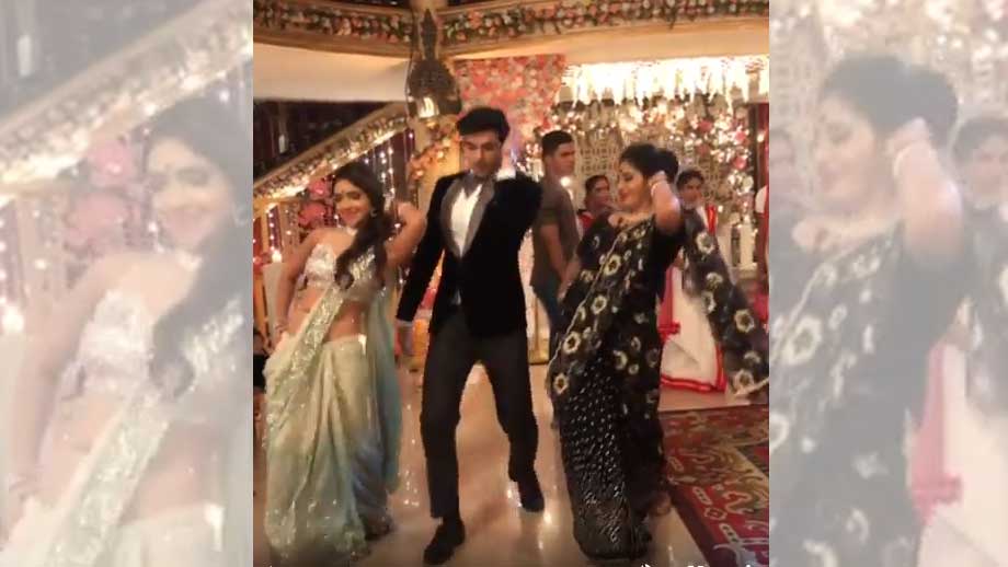Kasautii Zindagii Kay actors Parth, Pooja and Shubhaavi off-screen fun video goes viral