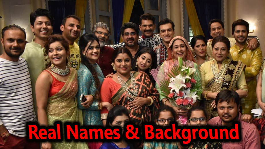 Know the Real Names & Background of the Yeh Rishta Kya Kehlata Hai's Cast 3