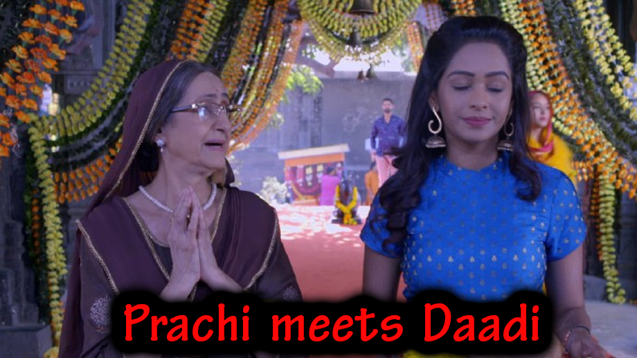 Kumkum Bhagya 3 May 2019 Written Update Full Episode: Prachi meets Daadi