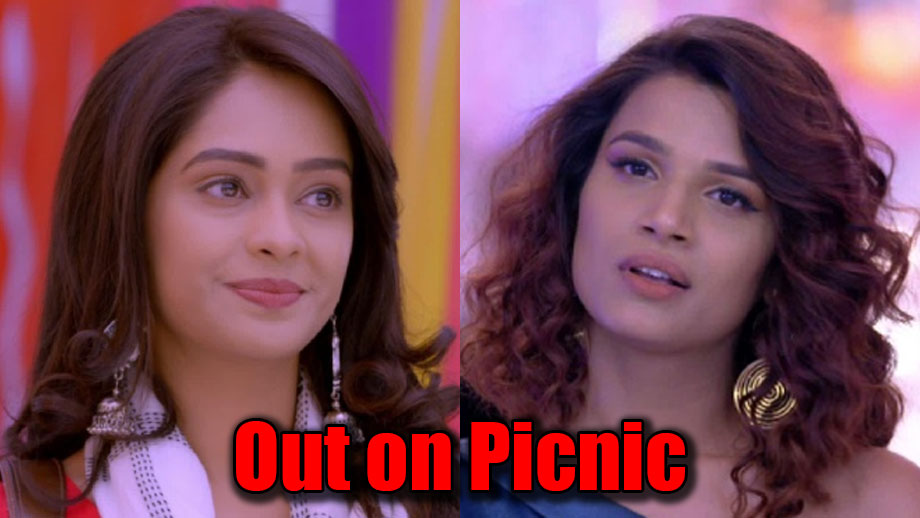 Kumkum Bhagya: Rhea and Naina out for a picnic