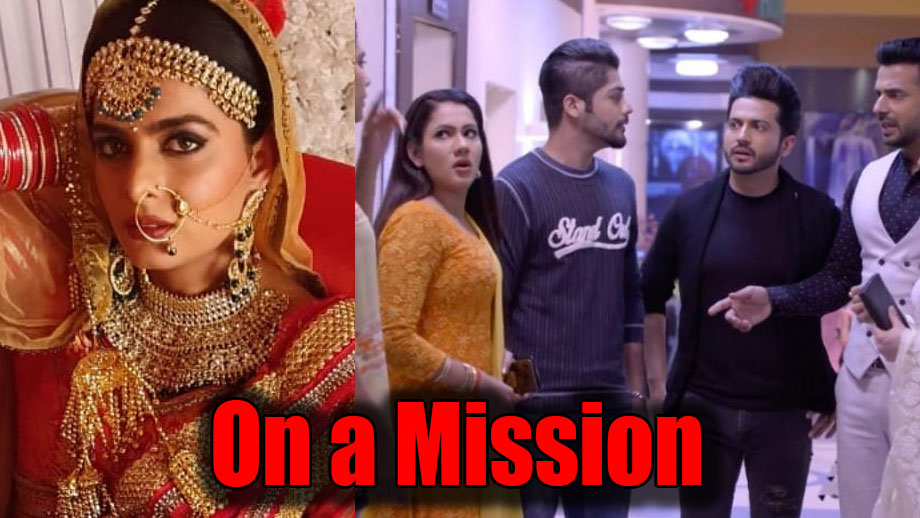 Kundali Bhagya: Karan, Srishti, Sameer on a mission to stop Sherlyn and Rishabh's wedding