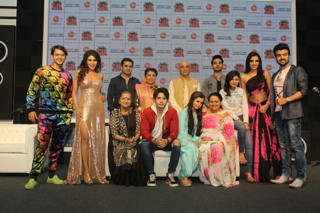 Launch of Zee TV's Hamari Bahu Silk 6