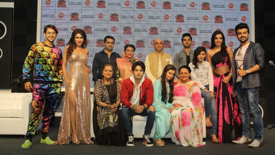 Launch of Zee TV's Hamari Bahu Silk