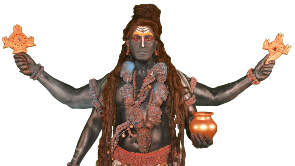 Malkhan Singh in Shiva’s Veerbhadra and Kaalbhairav Avatar