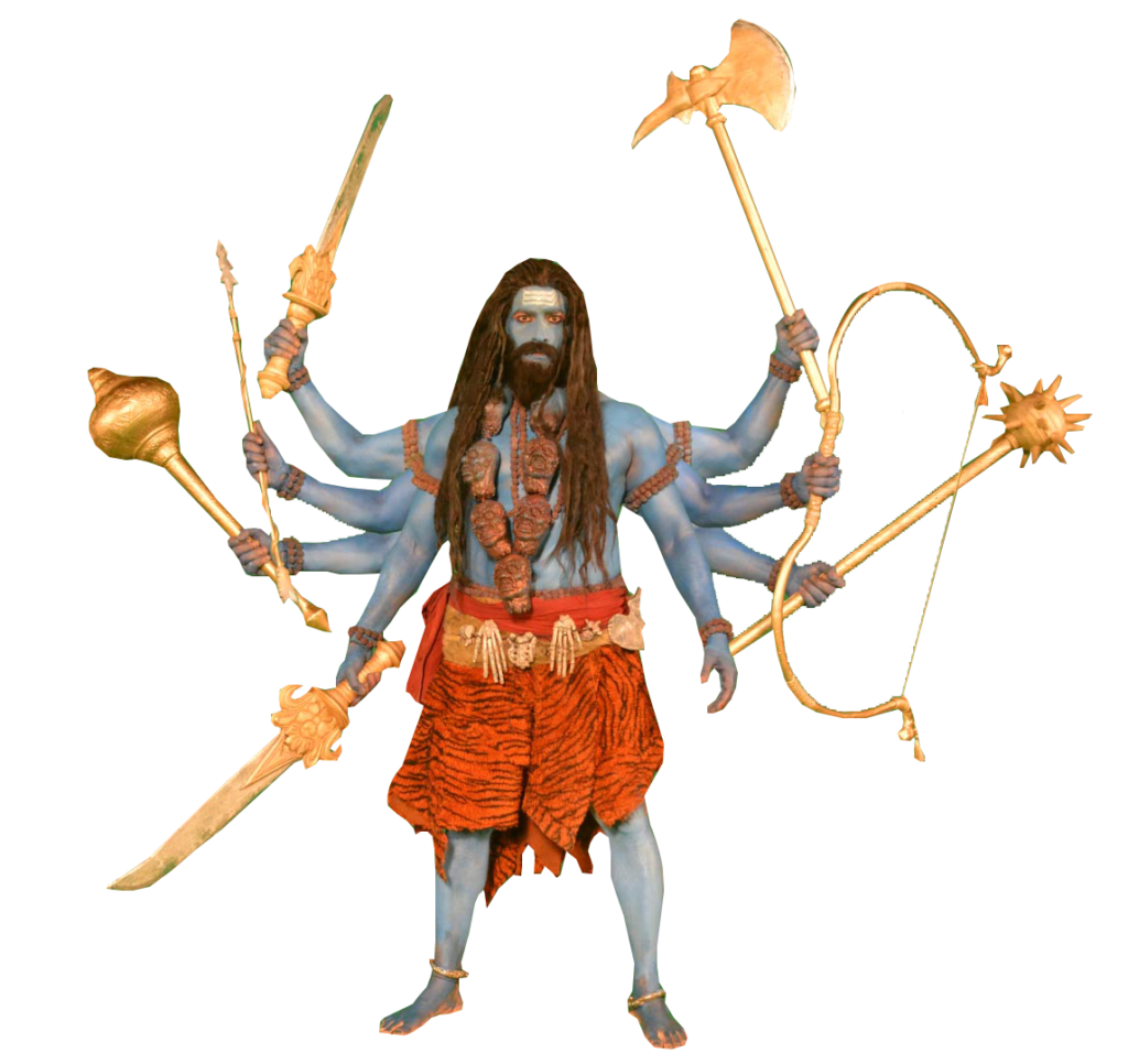 Malkhan Singh in Shiva’s Veerbhadra and Kaalbhairav Avatar 1
