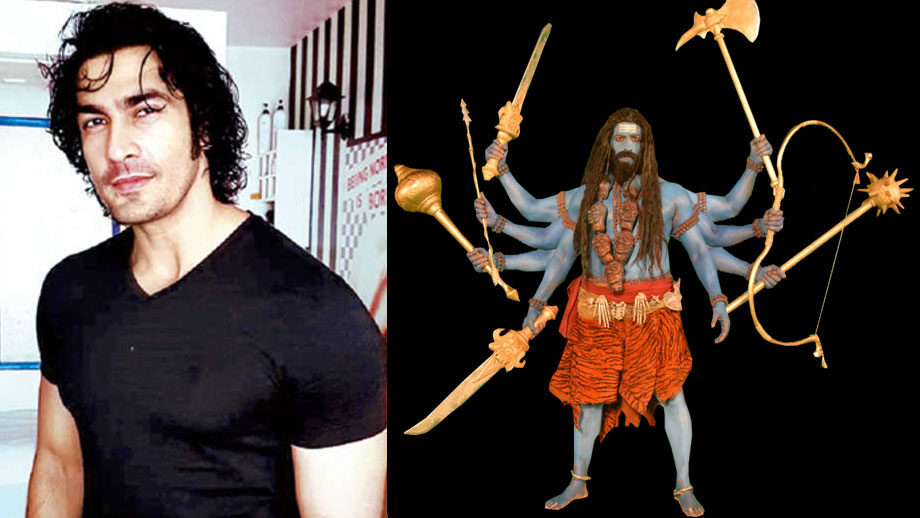 Malkhan Singh takes 5 hours to look like Veerbhadra in Vighnaharta Ganesha