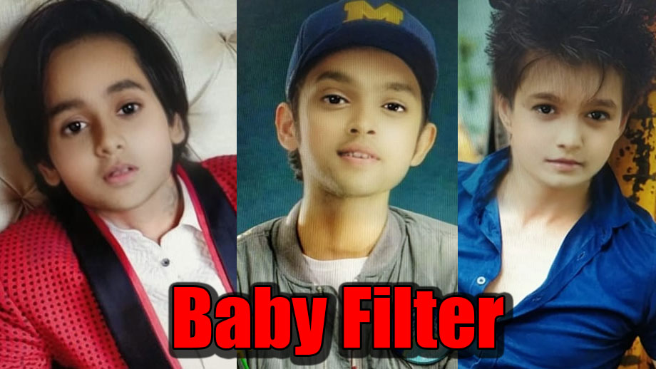 Mohsin Khan, Parth Samthaan, Randeep Rai, Zain Imam look cute in Snapchat's new baby filter