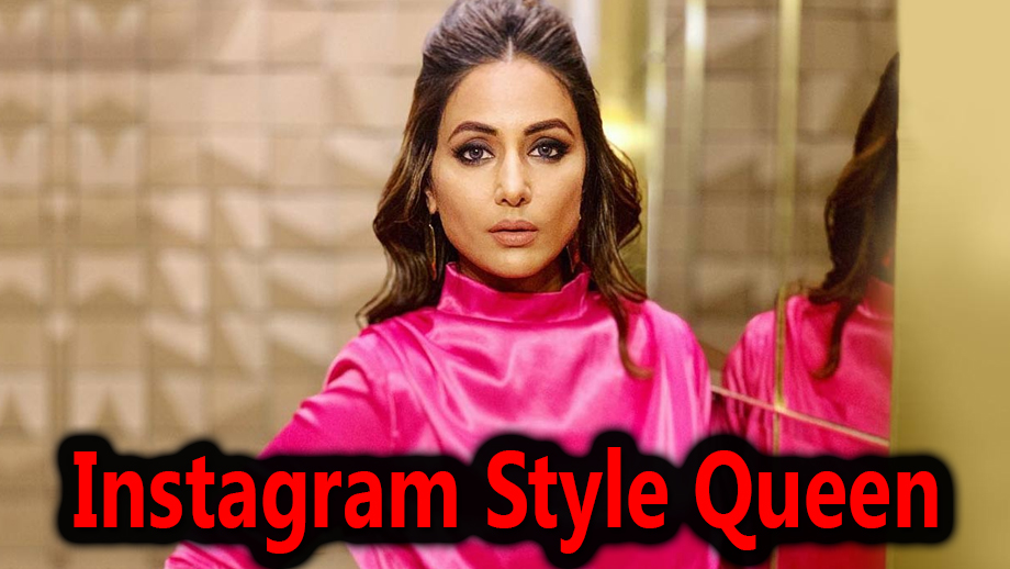 Our Instagram Style Queen of the month- Hina Khan 2