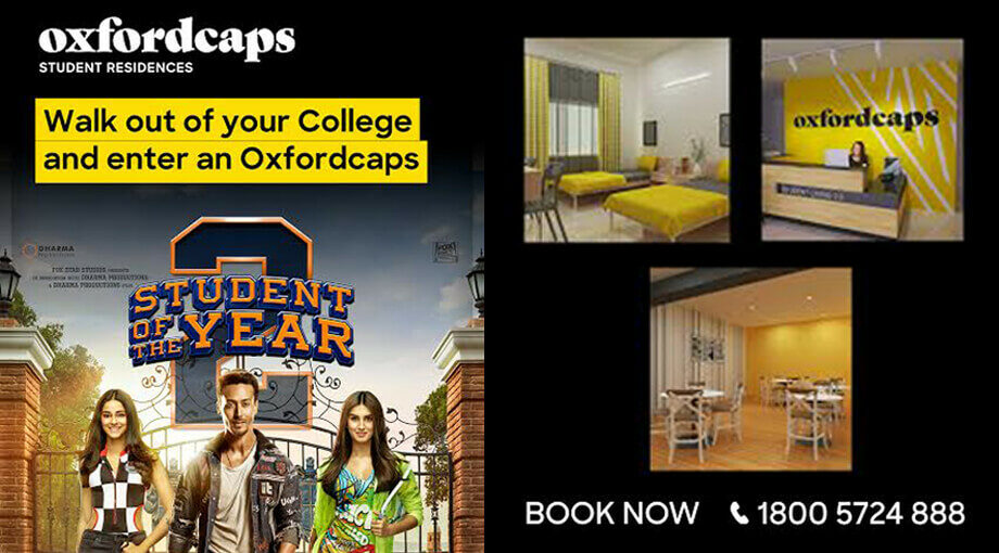 Oxfordcaps associates with ‘Student of the Year 2’