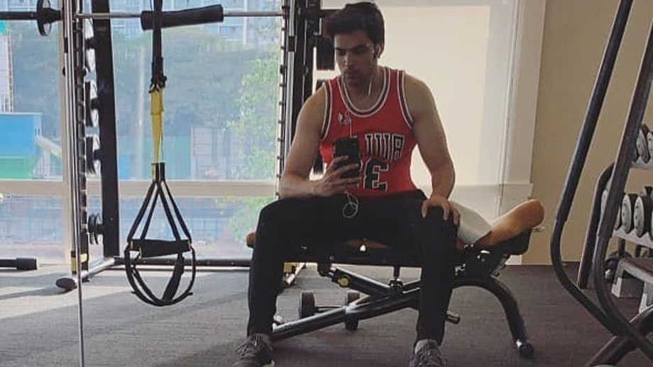 Parth Samthaan inspires his fans to hit the gym with his recent post