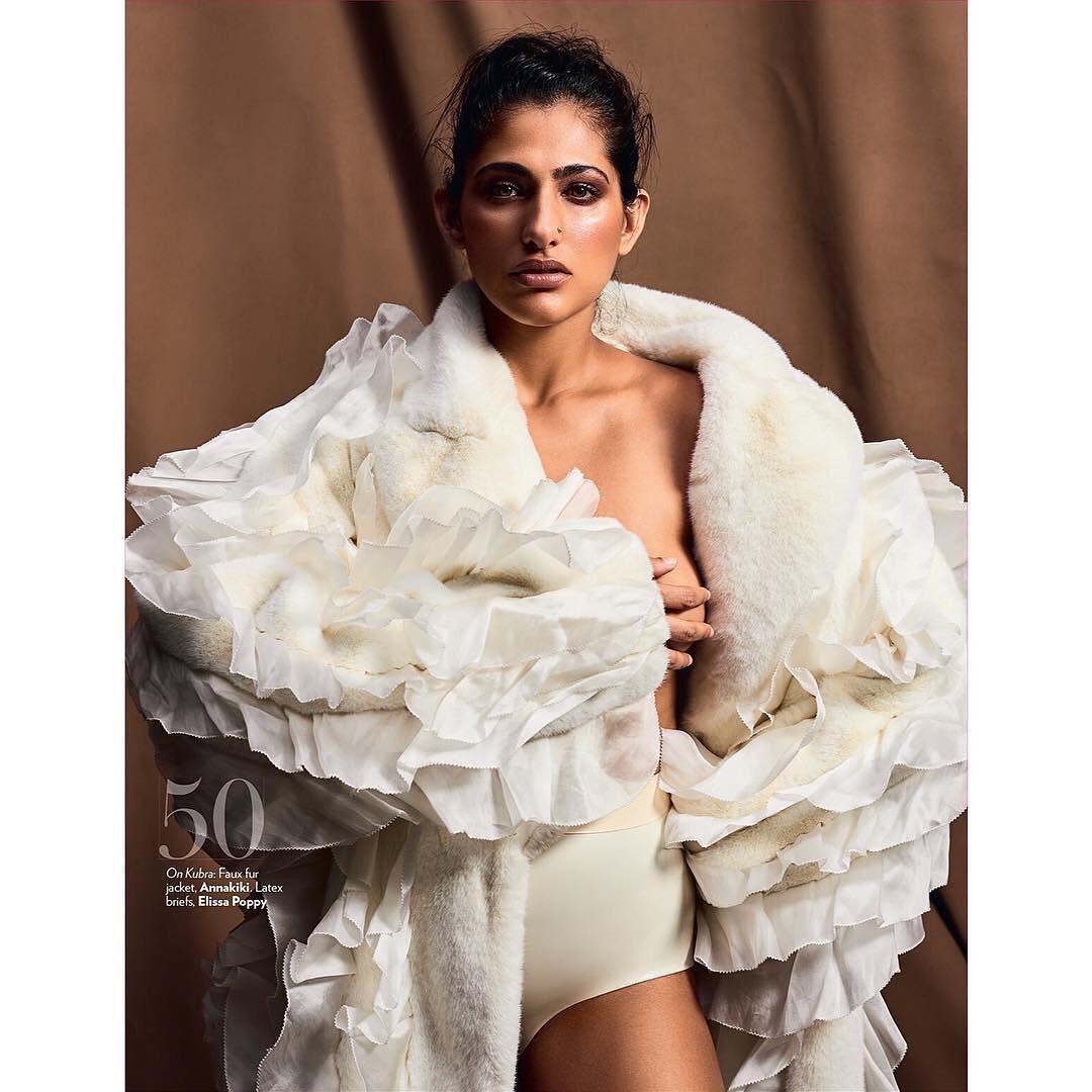 Pictures of Sacred Games' Kubbra Sait that set the temperatures soaring 1