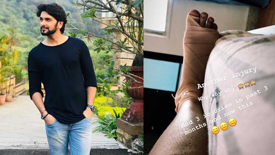 Rahul Sharma suffers hairline fracture on his toe